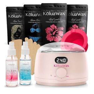KoluaWax At-Home Waxing Kit